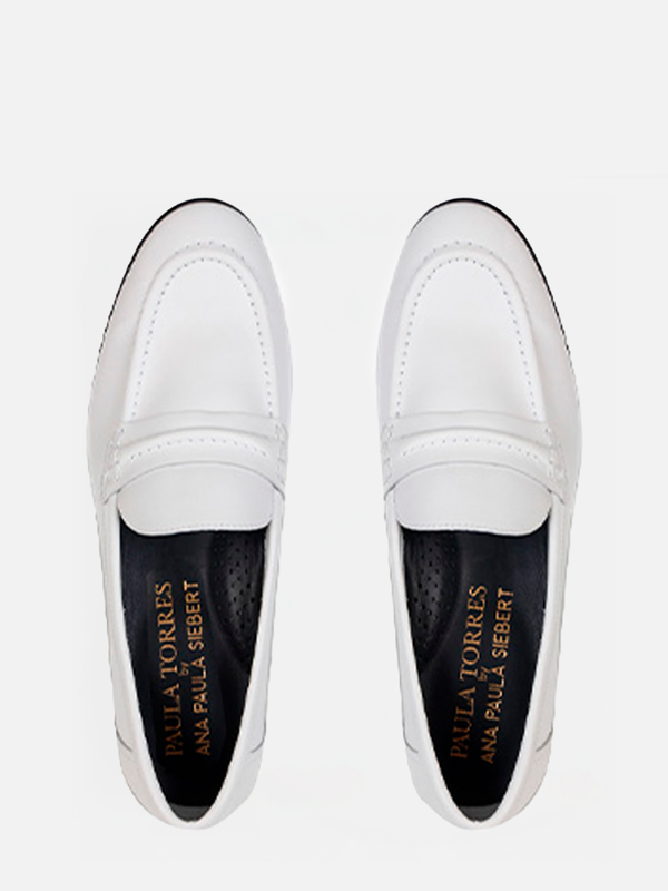 MOCASSIM INÊS BRANCO