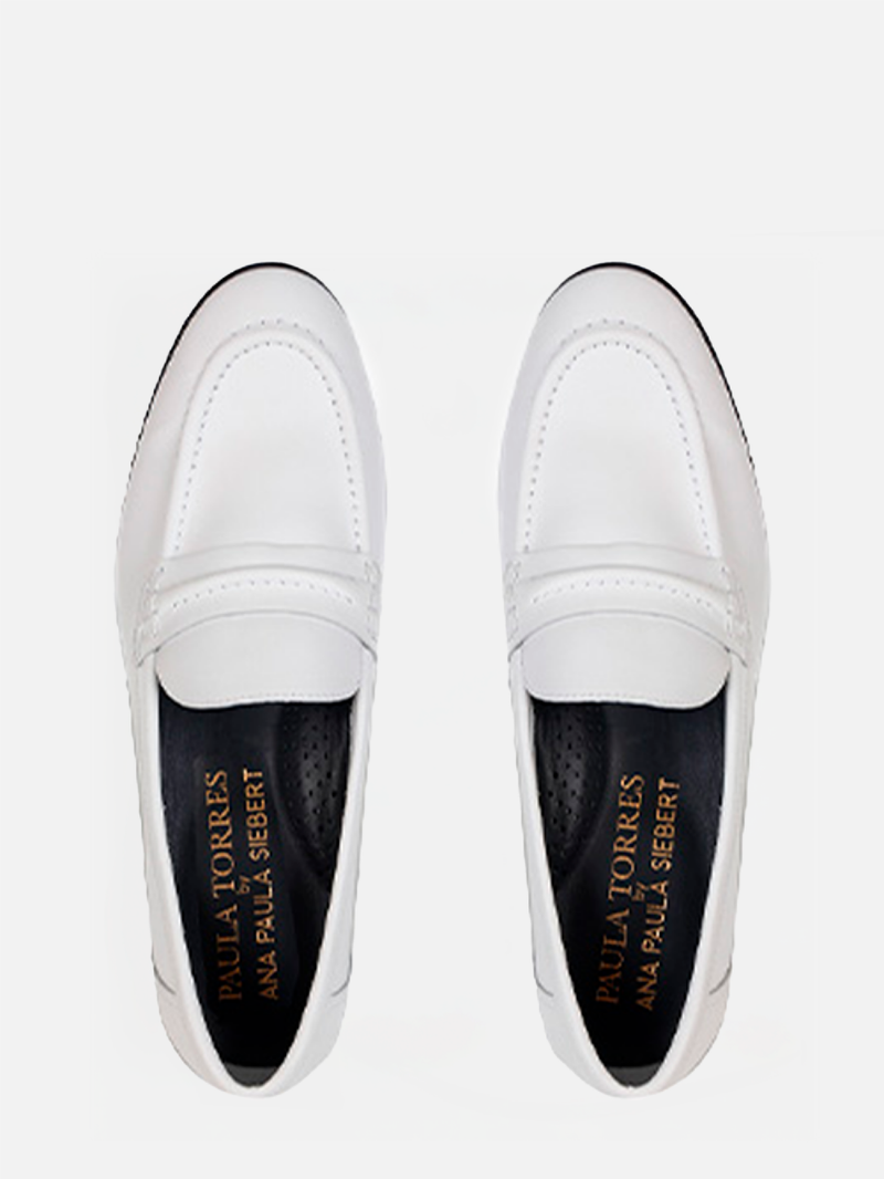 MOCASSIM INÊS BRANCO
