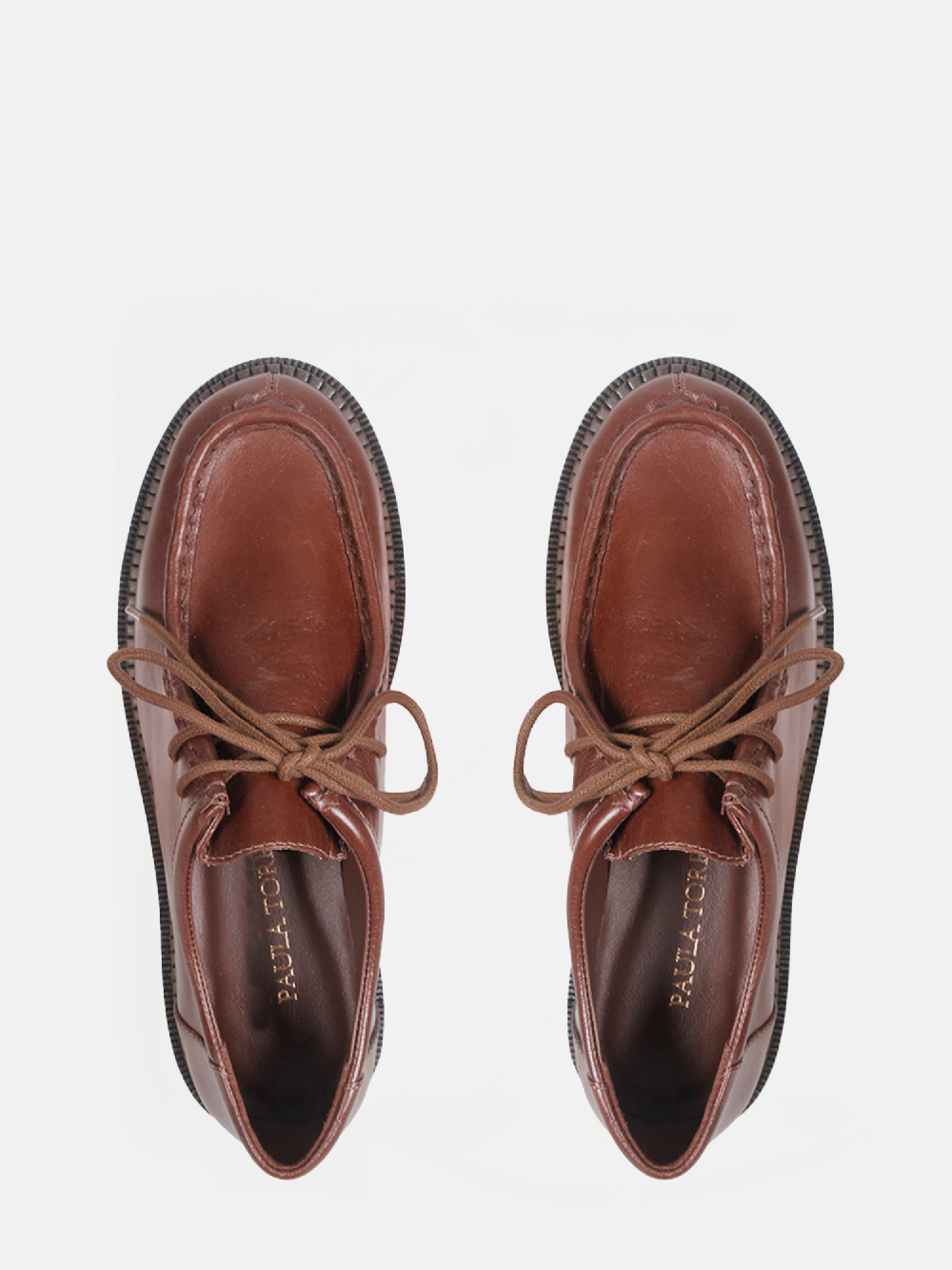 MOCASSIM EM COURO JACKIE CHOCOLATE WALLABEE