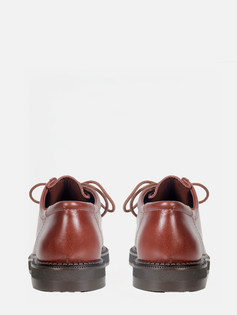 MOCASSIM EM COURO JACKIE CHOCOLATE WALLABEE
