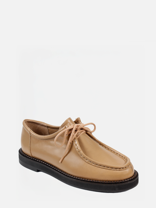 MOCASSIM EM COURO JACKIE SAFARI WALLABEE