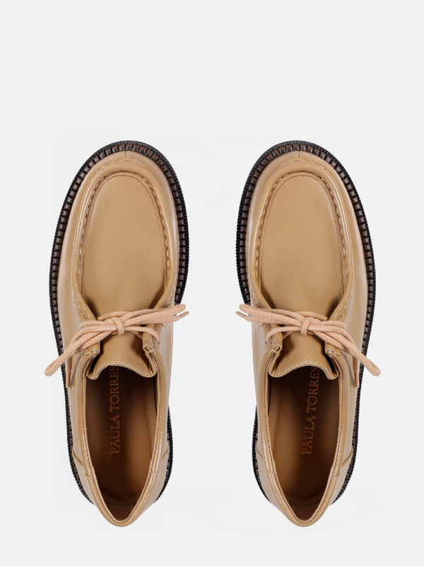 MOCASSIM EM COURO JACKIE SAFARI WALLABEE