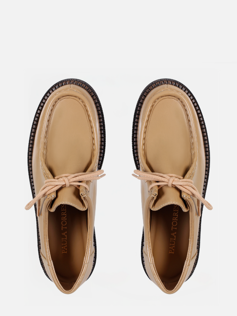 MOCASSIM EM COURO JACKIE SAFARI WALLABEE