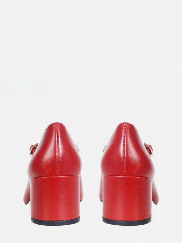 SCARPIN BONECA CLOE RED