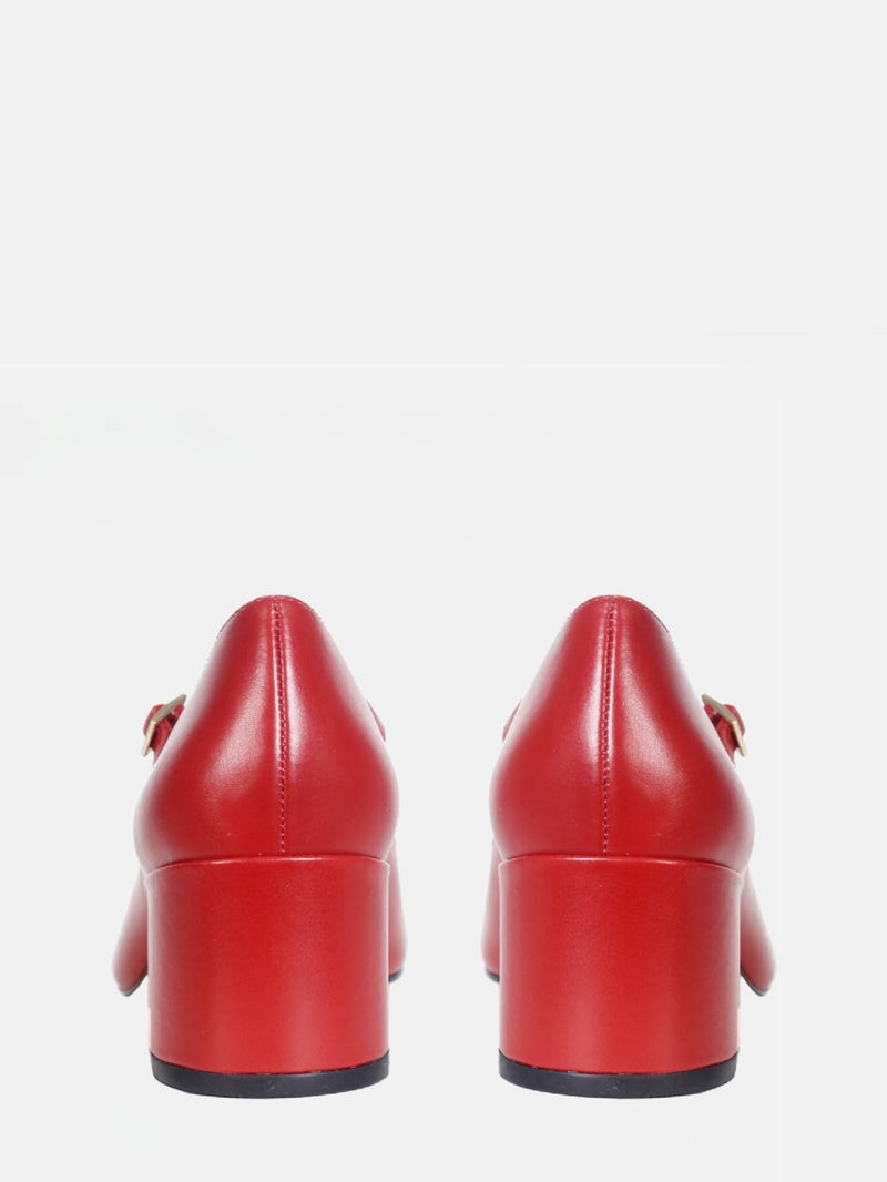 SCARPIN BONECA CLOE RED