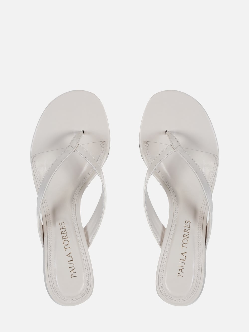 MULE EM COURO HELENA CREMA