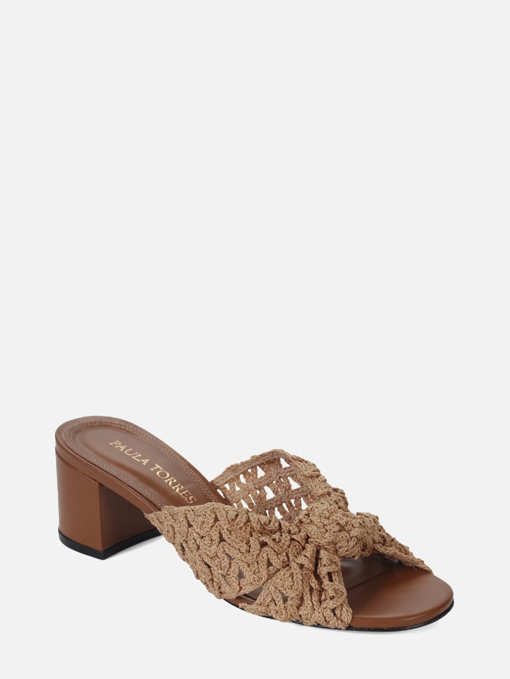 MULE EM CROCHE LAURA APPLE