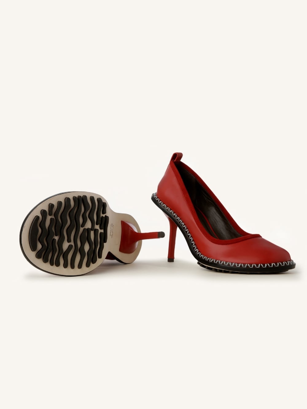 SCARPIN SANTANA VERMELHO