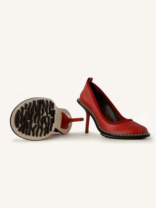 SCARPIN SANTANA VERMELHO