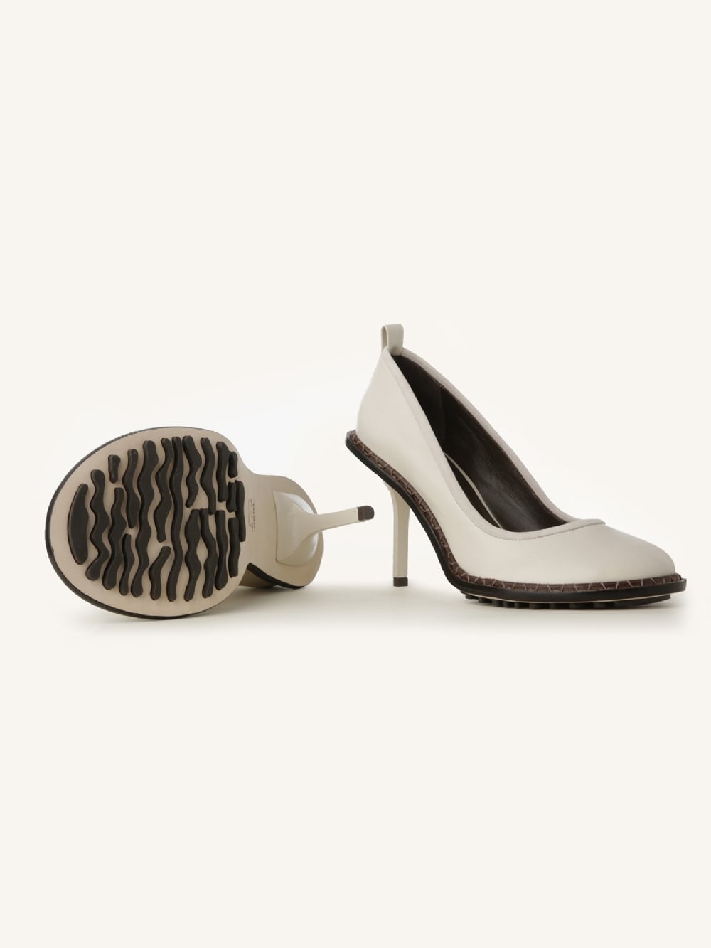 SCARPIN SANTANA CREMA