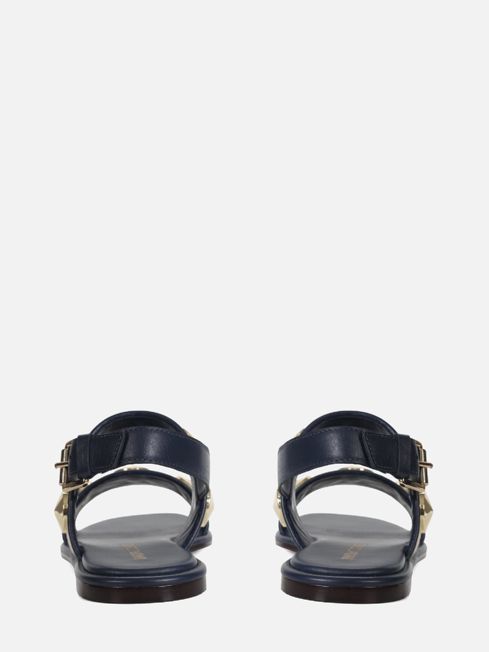 RASTEIRA EM LINHO CECILIA DARK BLUE METAL