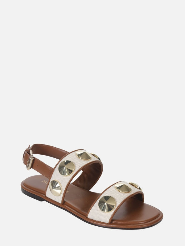 RASTEIRA EM LINHO CECILIA APPLE METAL
