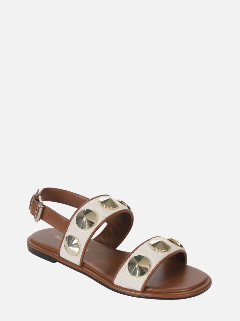 RASTEIRA EM LINHO CECILIA APPLE METAL