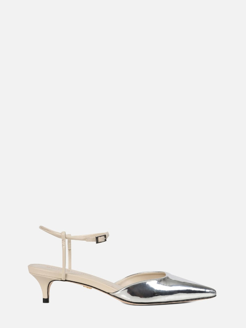 SCARPIN SINTRA PRATA