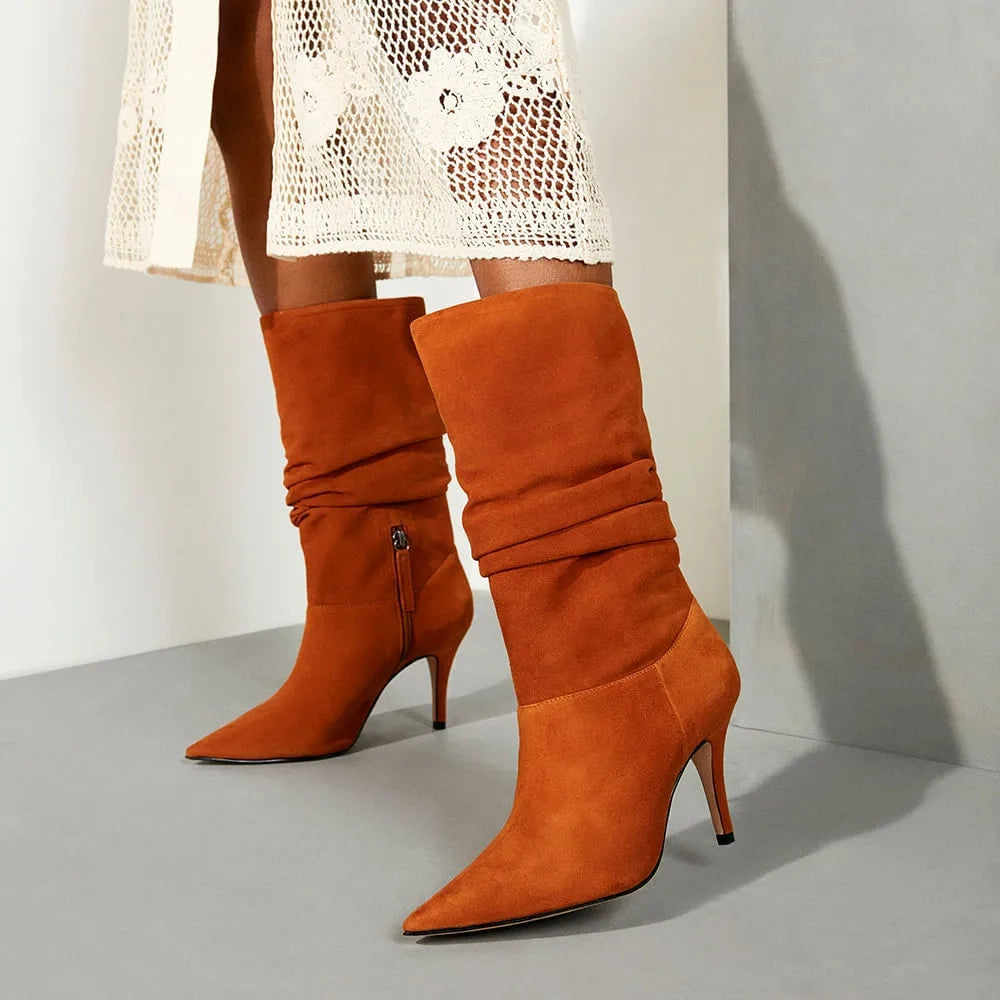 BOTA CARMEL CARAMELO