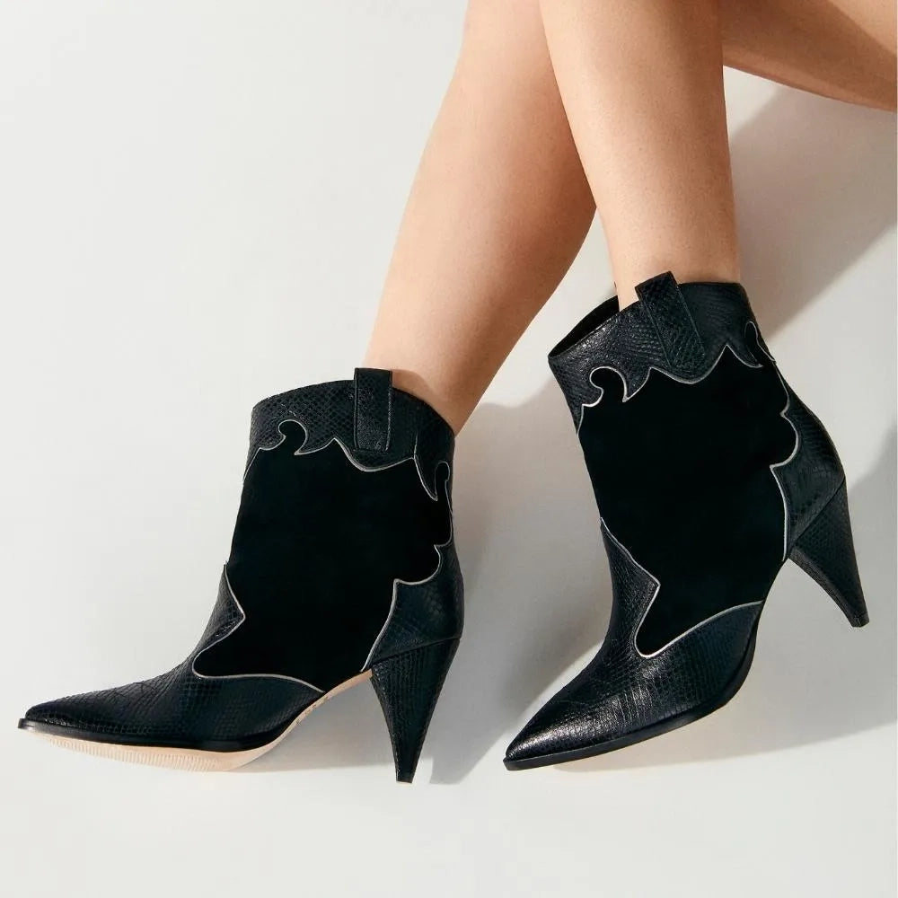 BOTA ZURIQUE PRETO