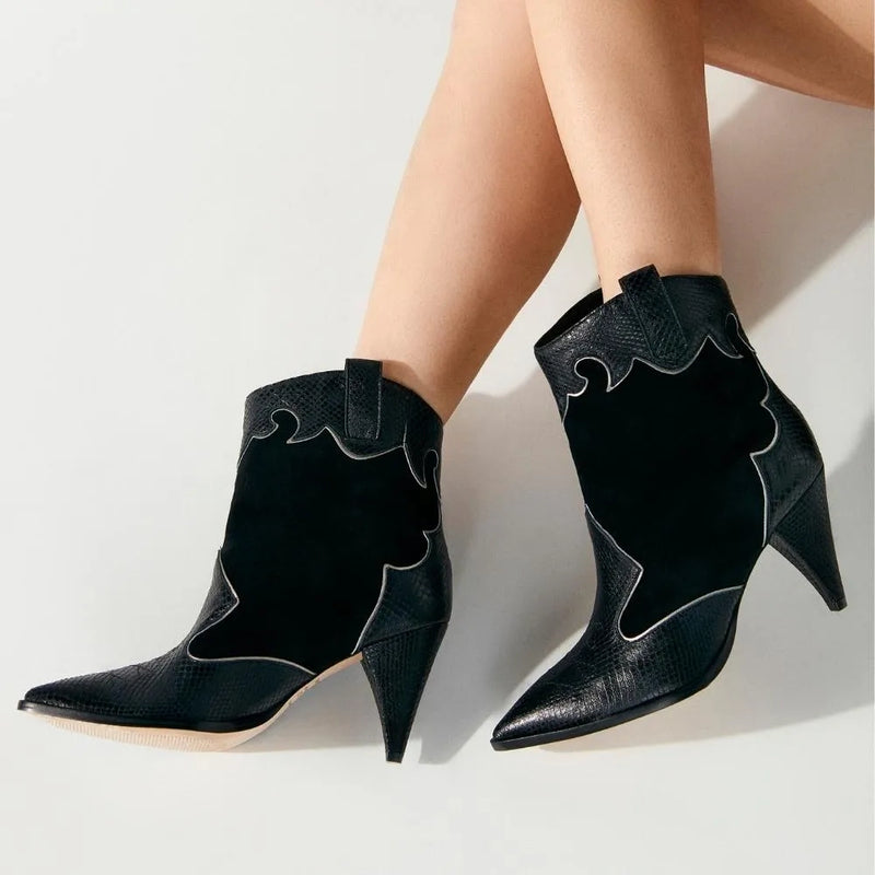 BOTA ZURIQUE PRETO