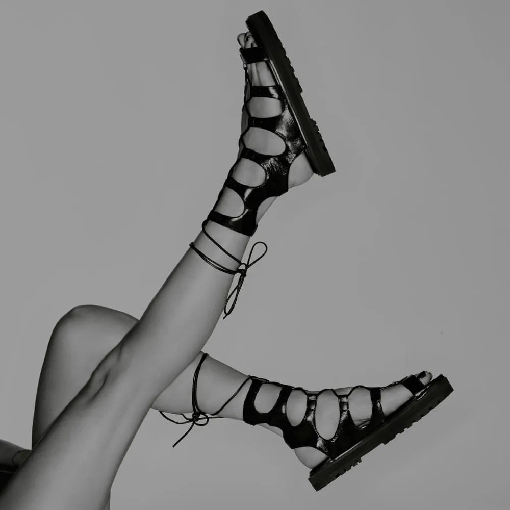 RASTEIRA GLADIADORA SUNSET PRETO
