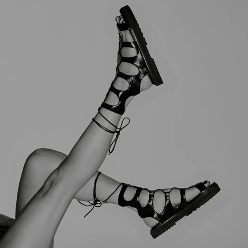 RASTEIRA GLADIADORA SUNSET PRETO