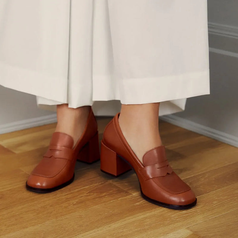 MOCASSIM PAMPLONA MARROM