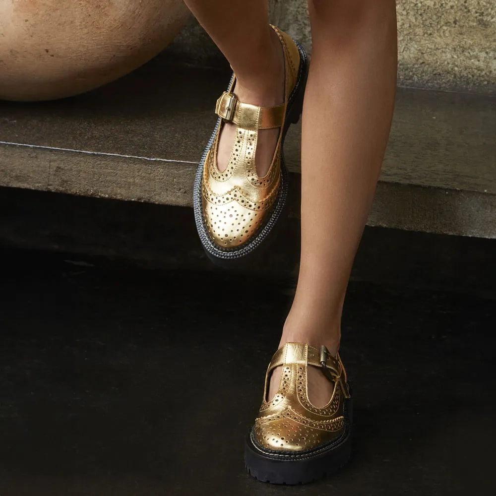 MOCASSIM MADSON OURO