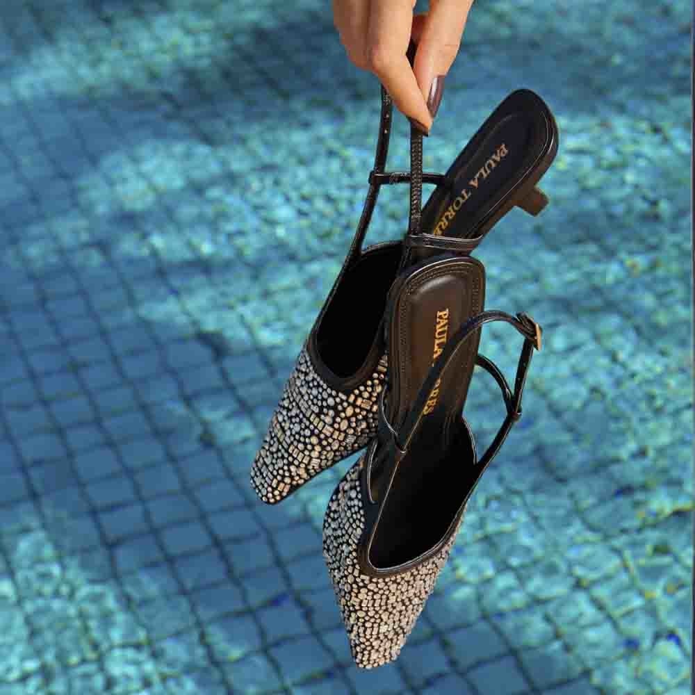 SCARPIN ELLA PRETO