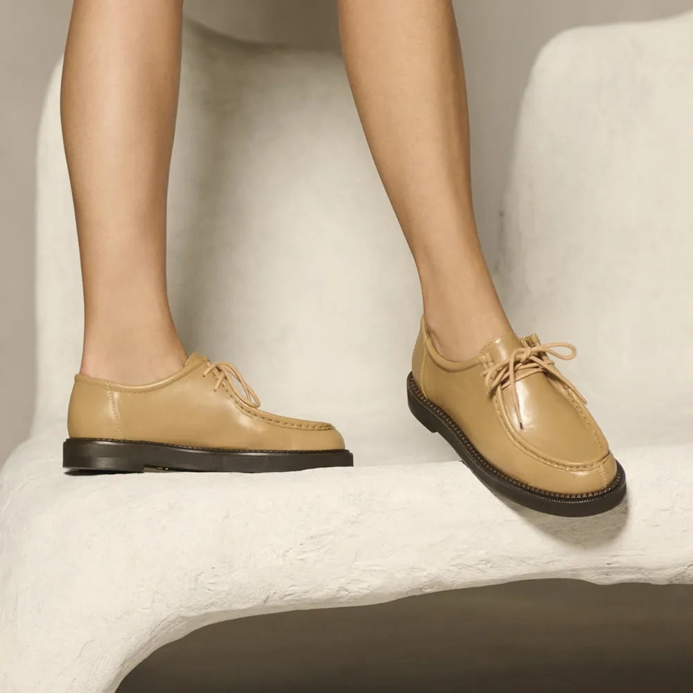 MOCASSIM EM COURO JACKIE SAFARI WALLABEE