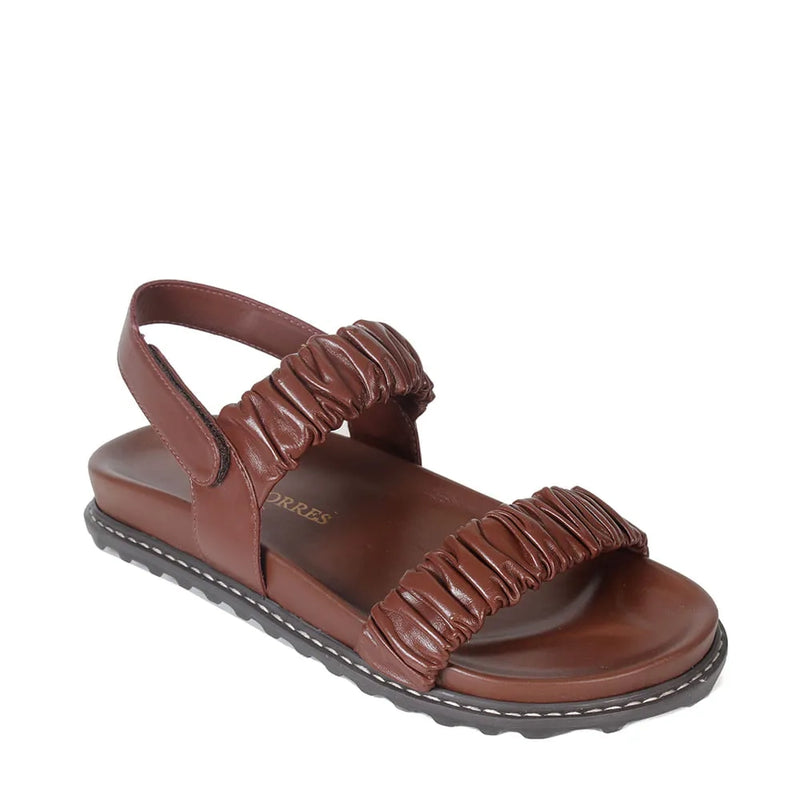 PAPETE EM COURO SERENA CHOCOLATE