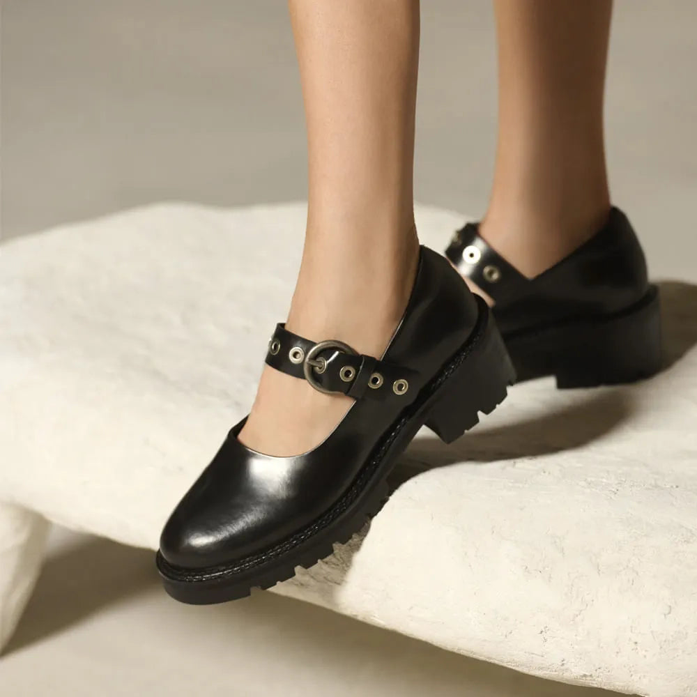 SCARPIN MAJU PRETO