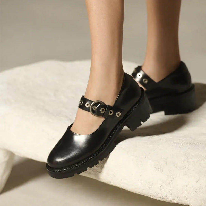 SCARPIN MAJU PRETO