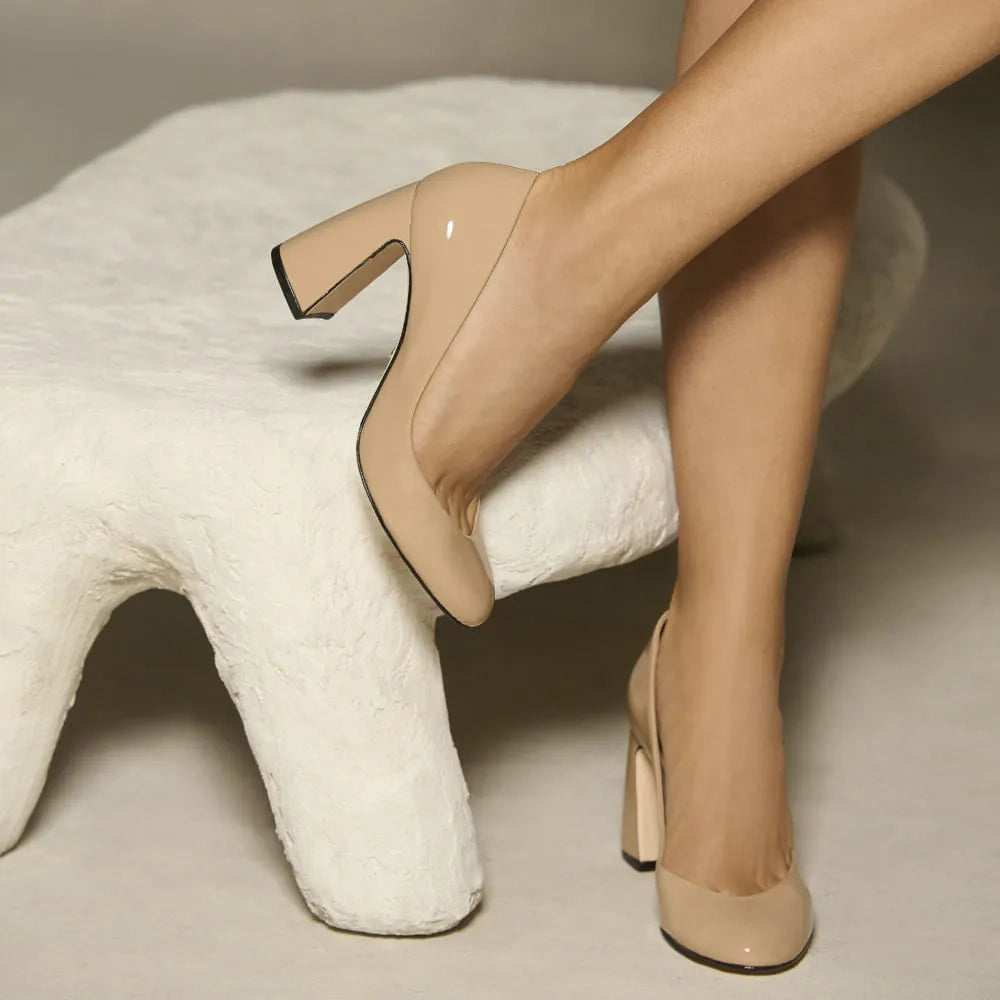 SCARPIN GAYA NUDE