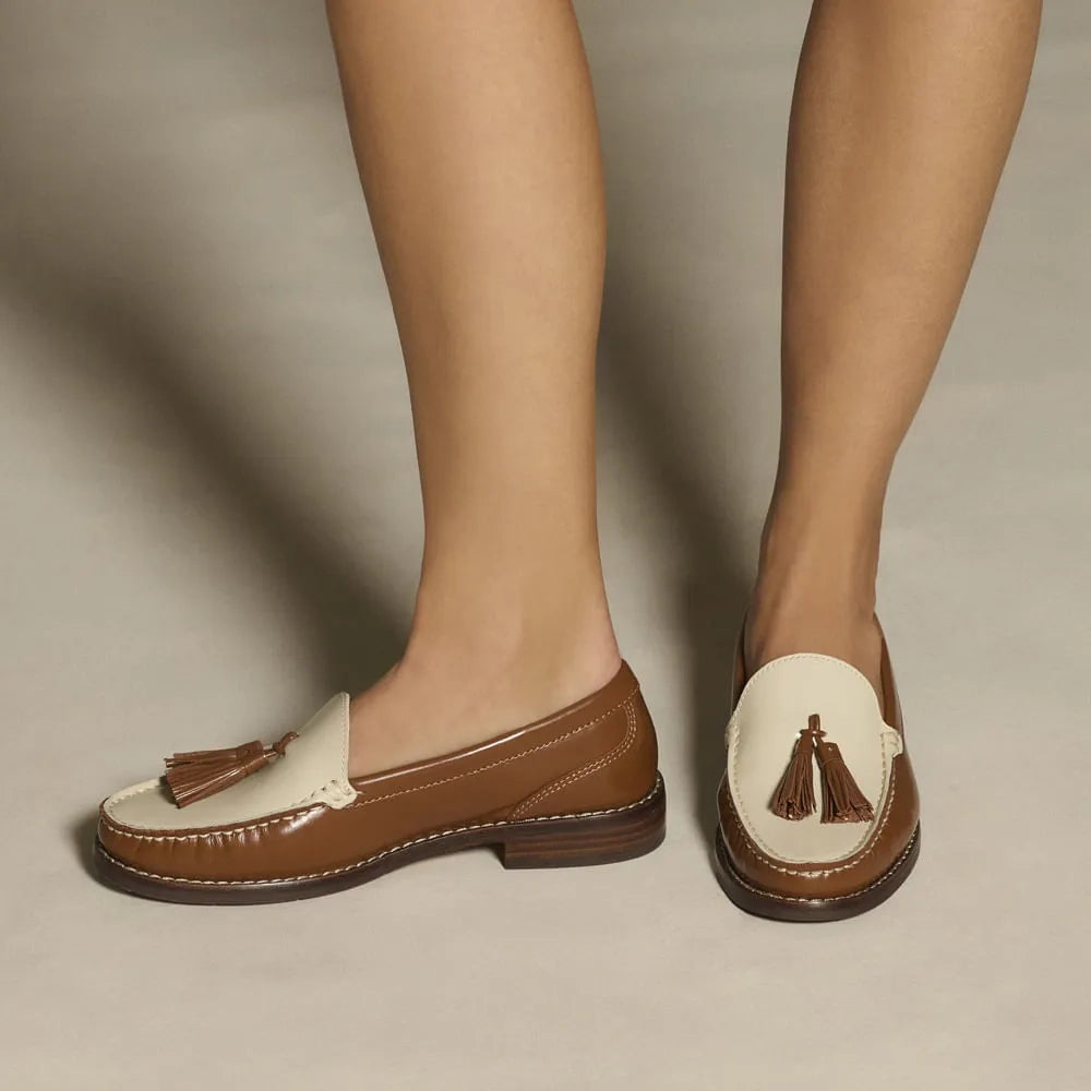 MOCASSIM KATE COGNAC