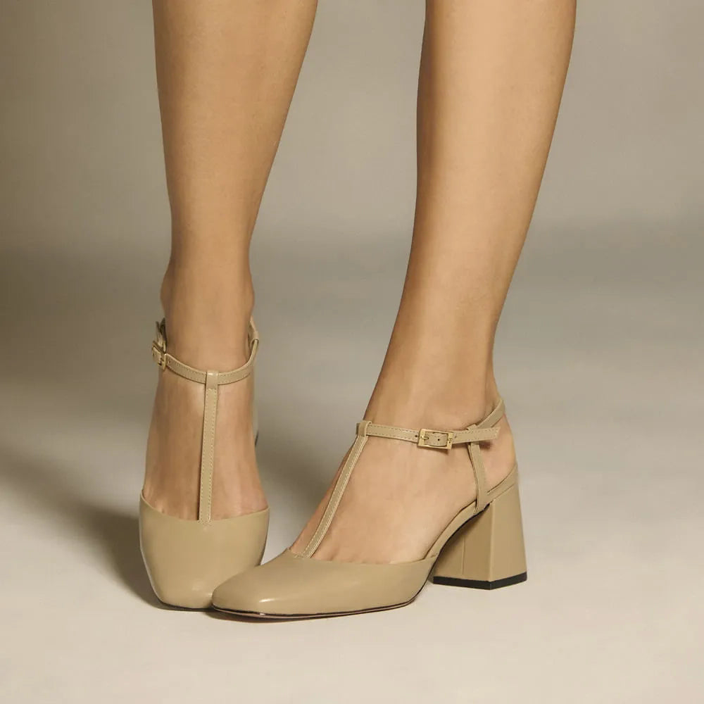 SCARPIN LOLA BEGE