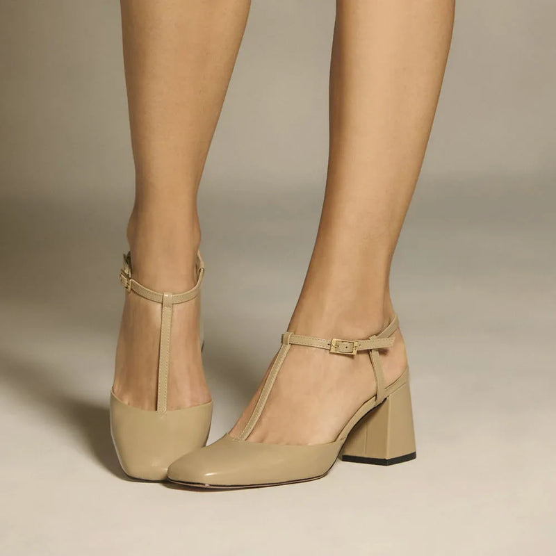 SCARPIN LOLA BEGE