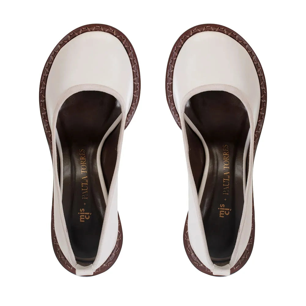 SCARPIN SANTANA CREMA