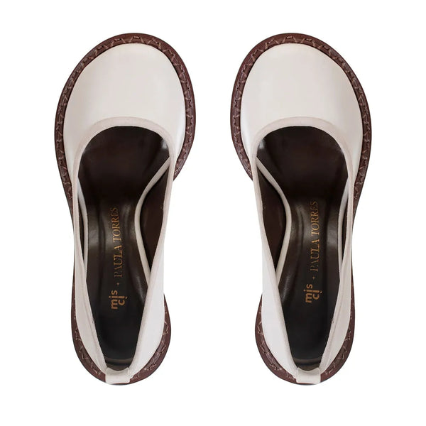 SCARPIN SANTANA CREMA