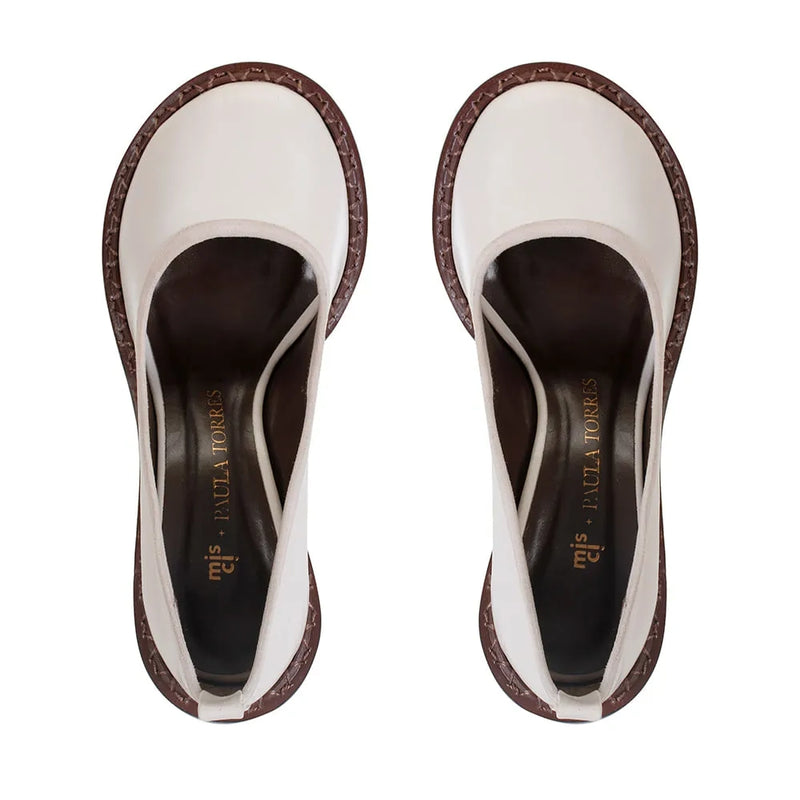 SCARPIN SANTANA CREMA
