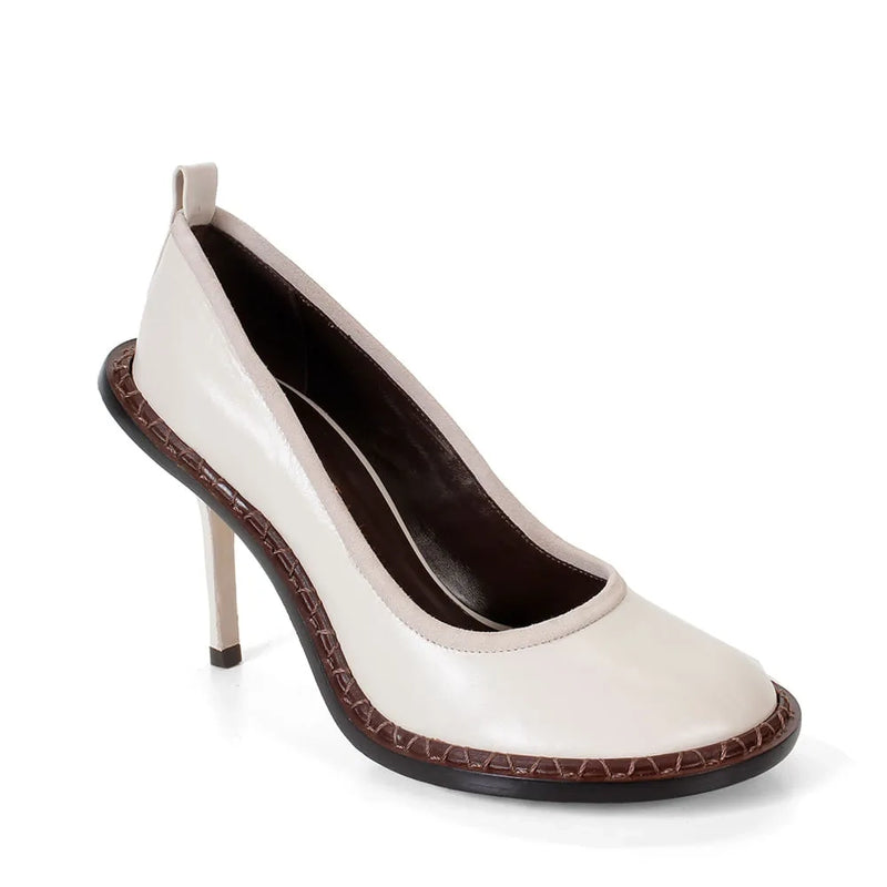 SCARPIN SANTANA CREMA