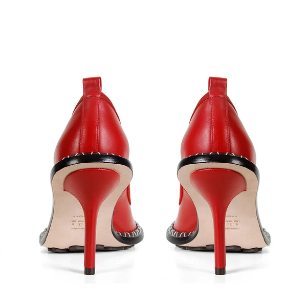 SCARPIN SANTANA VERMELHO