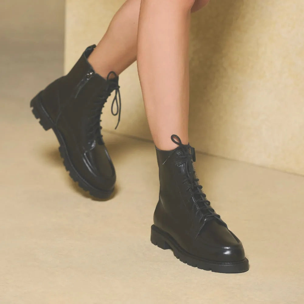 COTURNO LANA PRETO