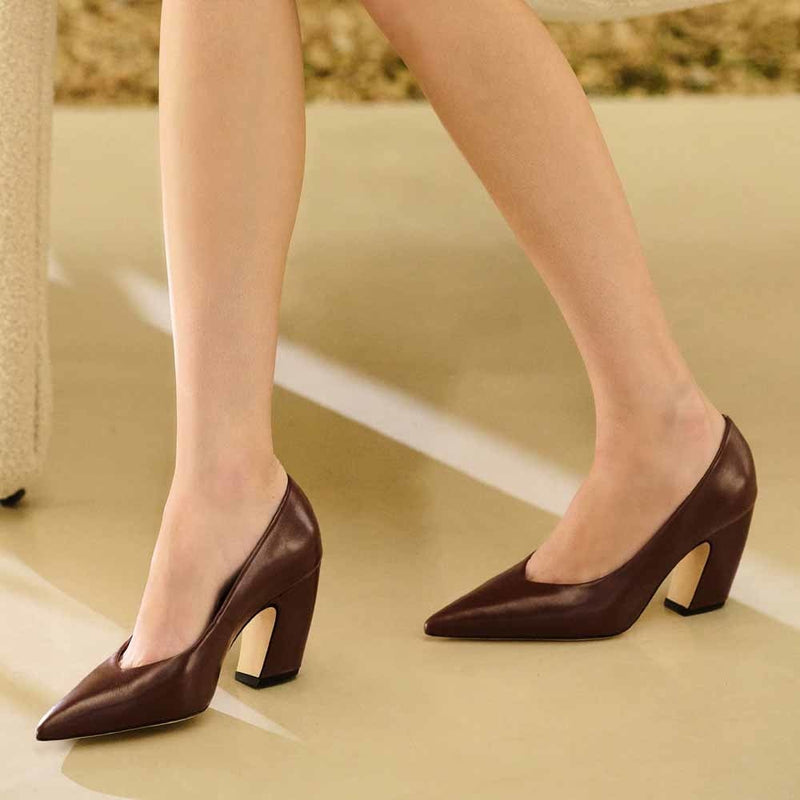 SCARPIN VÊNUS CHOCOLATE