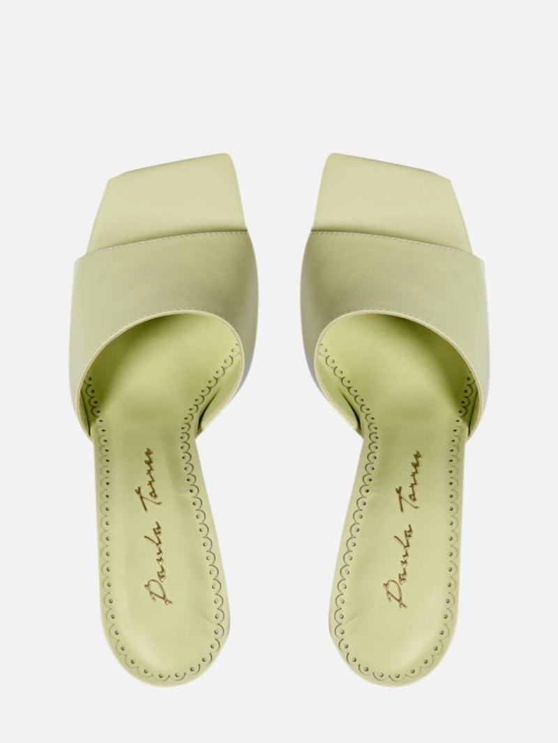 MULE SOHO PISTACHE