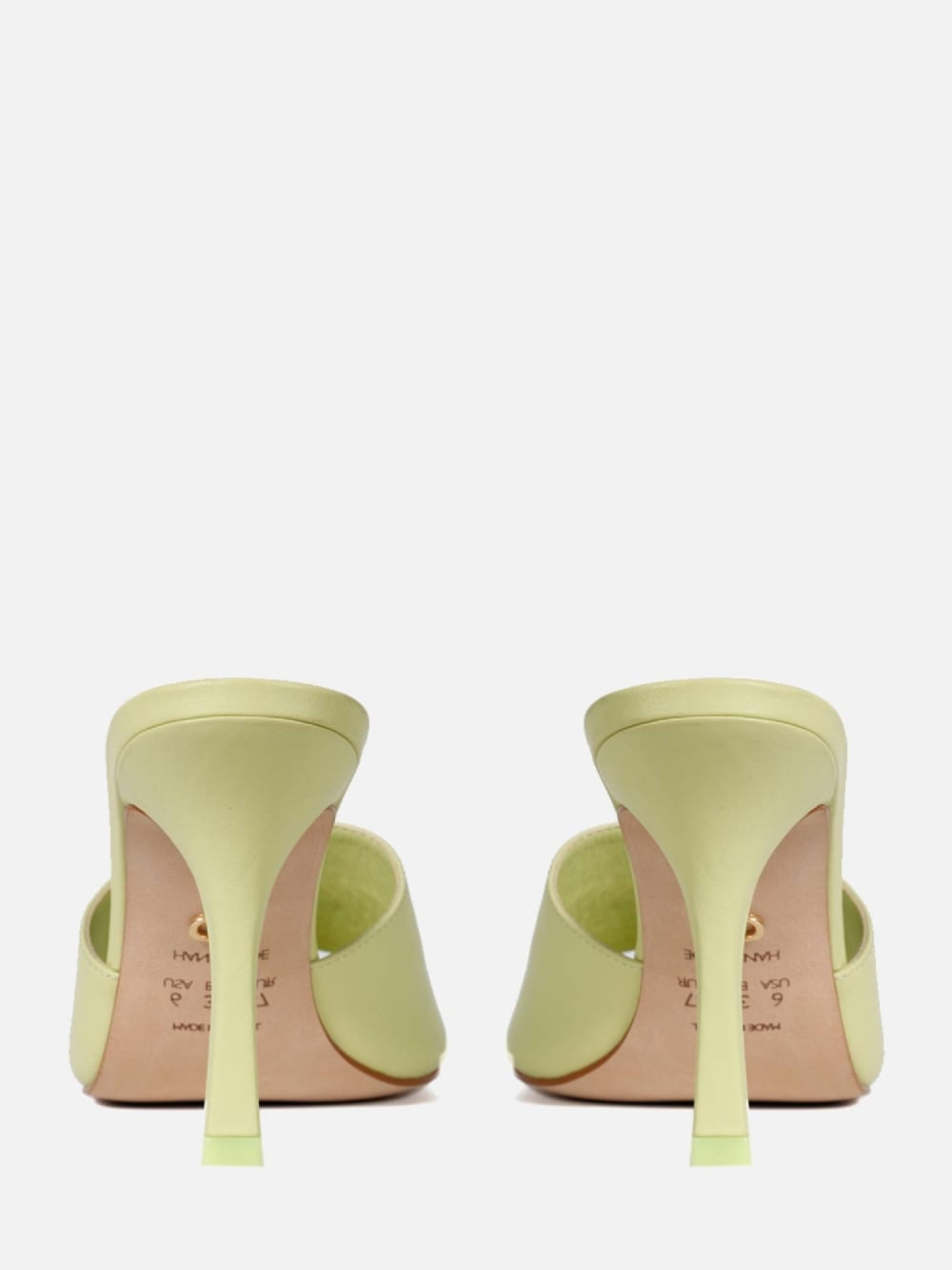 MULE SOHO PISTACHE