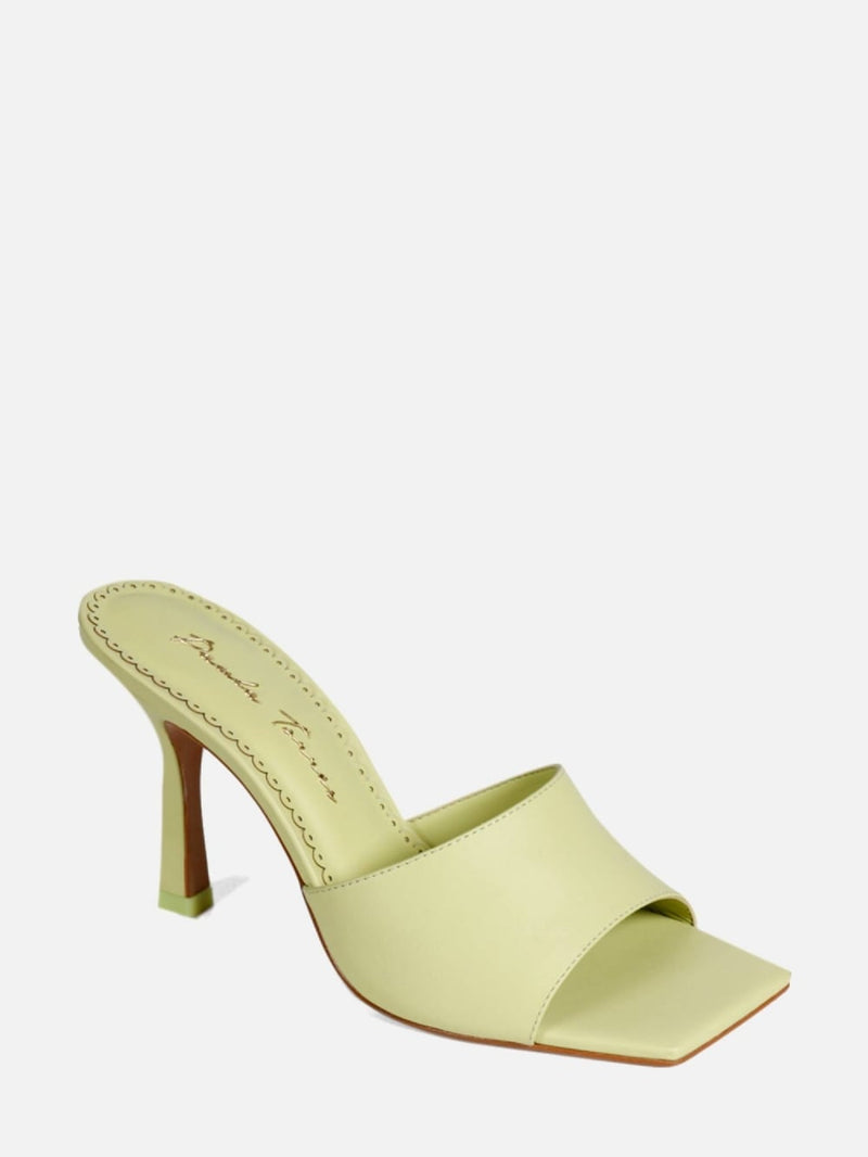 MULE SOHO PISTACHE