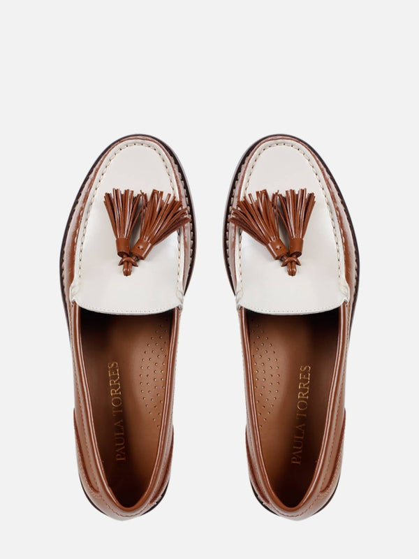 MOCASSIM KATE COGNAC