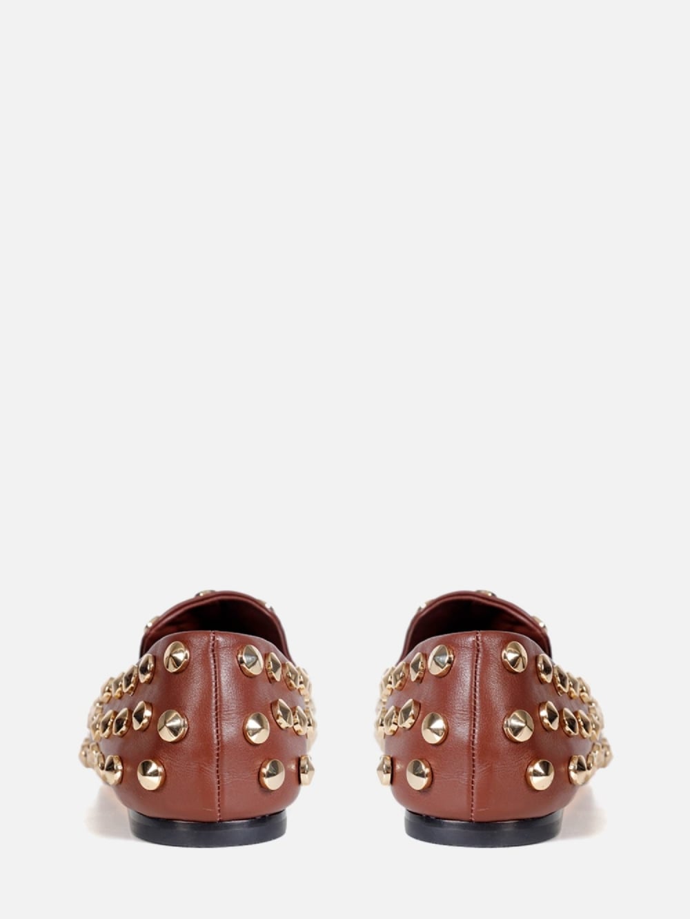 MOCASSIM SINTRA SPIKE CHOCOLATE