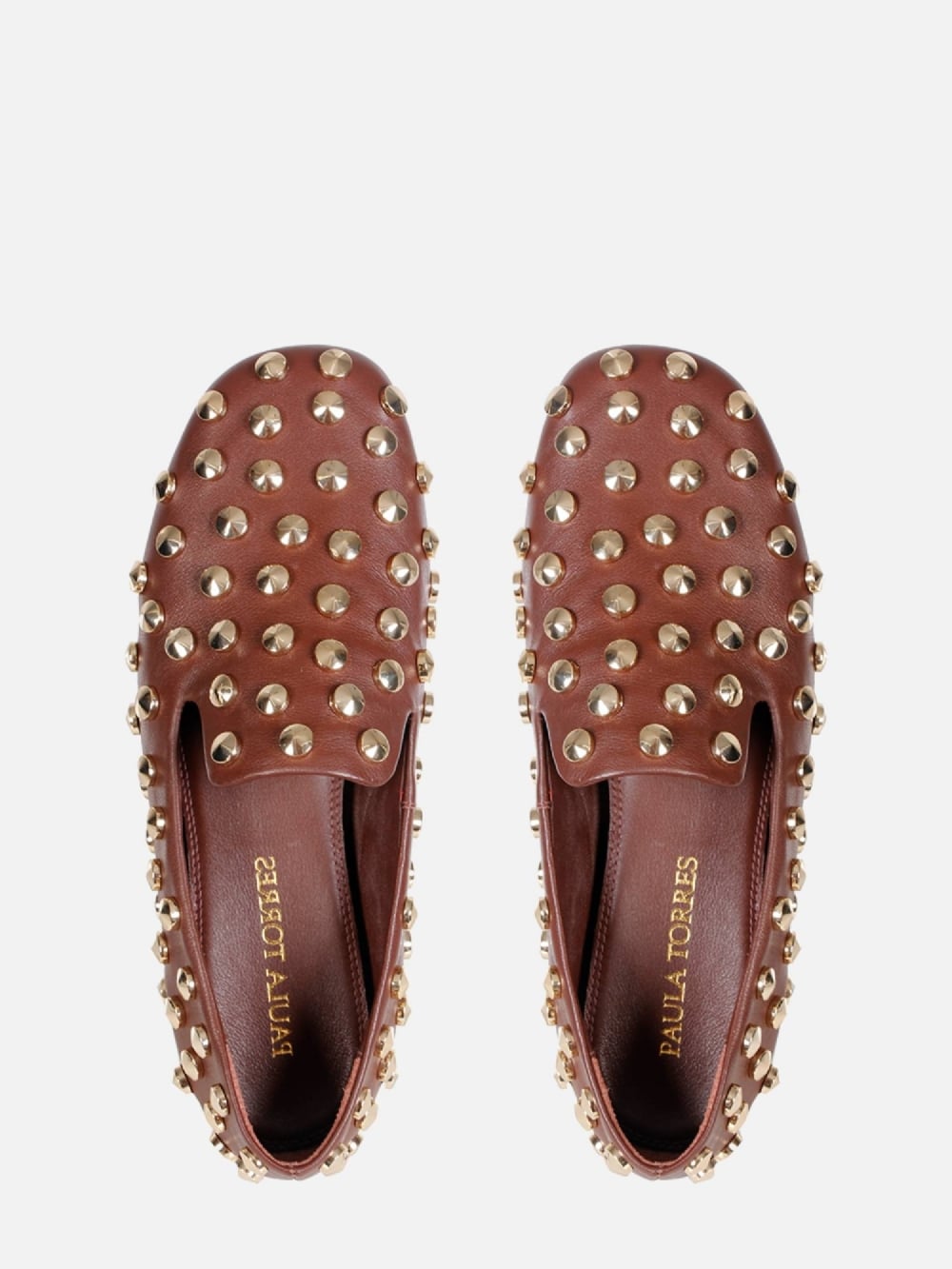 MOCASSIM SINTRA SPIKE CHOCOLATE