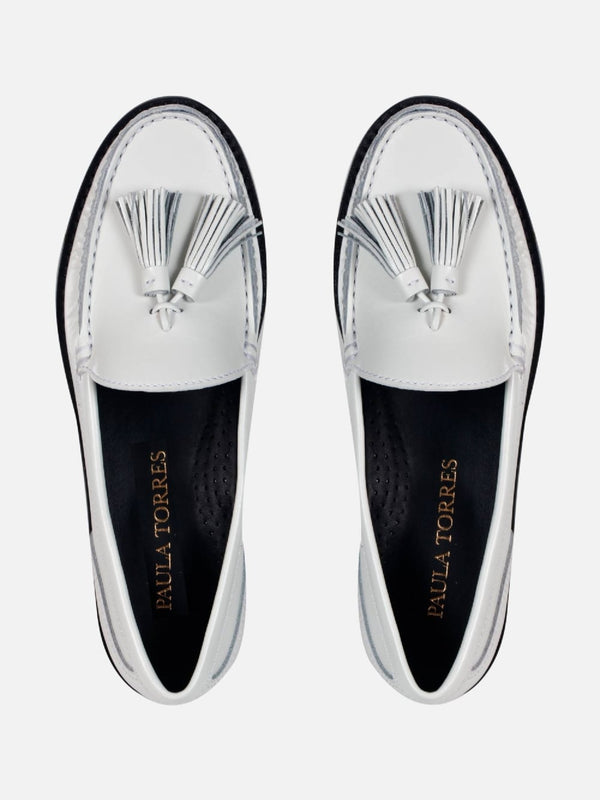 MOCASSIM KATE BRANCO