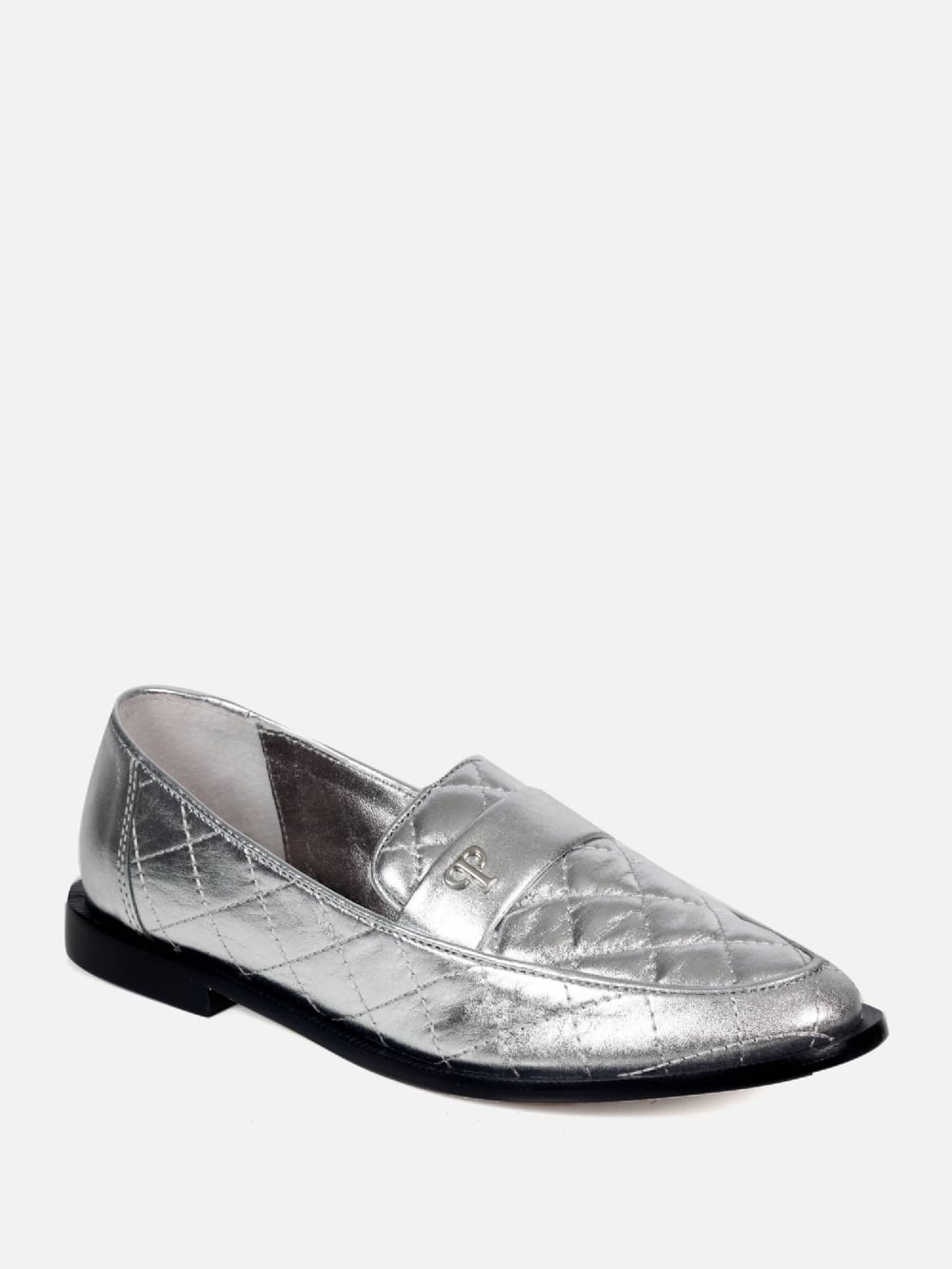 MOCASSIM MÔNACO PRATA
