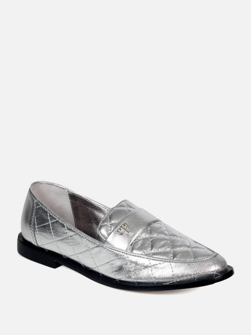 MOCASSIM MÔNACO PRATA